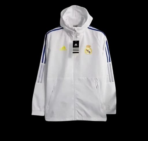 Real Madrid Abrigo Blanco