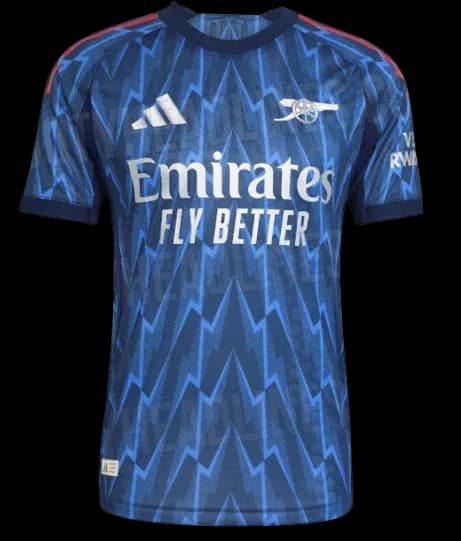 Arsenal 2025-26 Visita