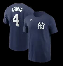Lou Gehrig · New York Yankees Cooperstown Collection Player