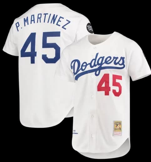 Pedro Martinez · Los Angeles Dodgers 1993