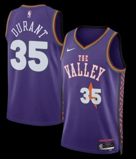 Kevin Durant · Phoenix Suns 2024-25