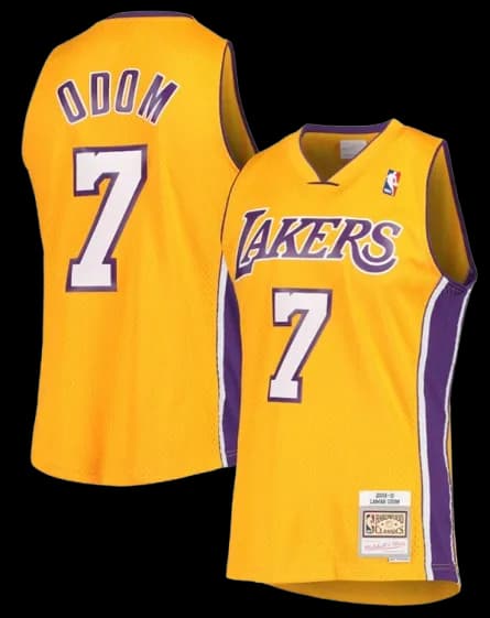 Lamar Odom · Los Angeles Lakers 2009-10