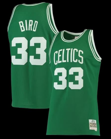 Larry Bird · Boston Celtics 1985-86