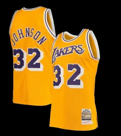 Magic Johnson · Los Angeles Lakers 1984-85