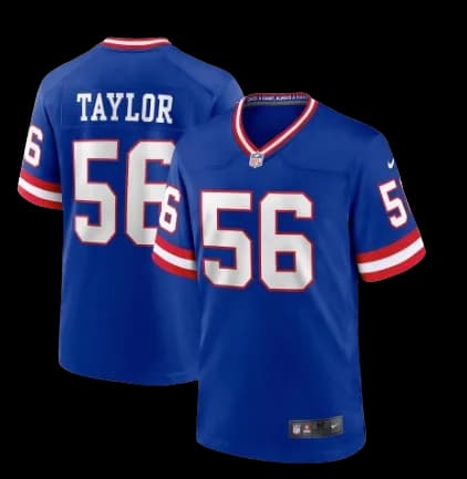 Lawrence Taylor · New York Giants Game Retired