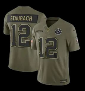Roger Staubach · Dallas Cowboys Game Retired