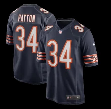 Walter Payton · Chicago Bears Game Retired