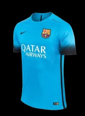 Barcelona 2015-16 Tercera