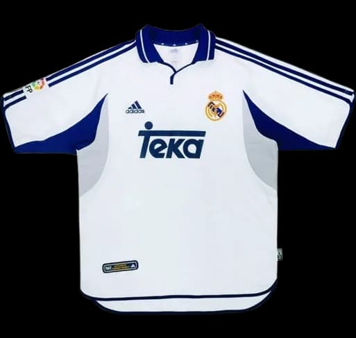Real Madrid 2000-01 Local